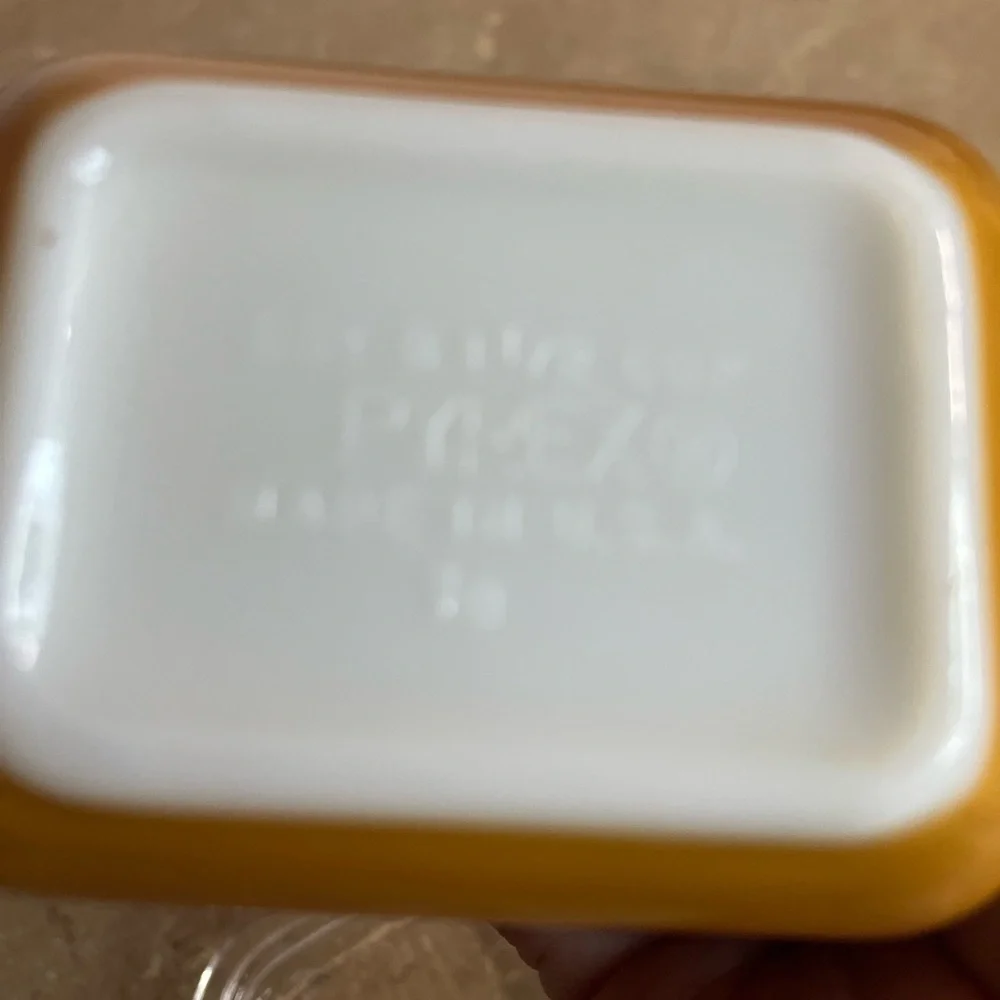 Pyrex vintage old